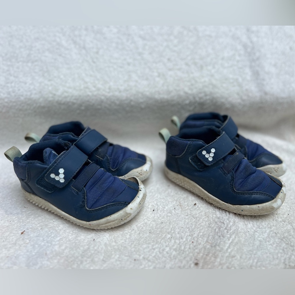 TWO Pairs for Vivobarefoot Primus Ludo Hi Toddlers Shoes